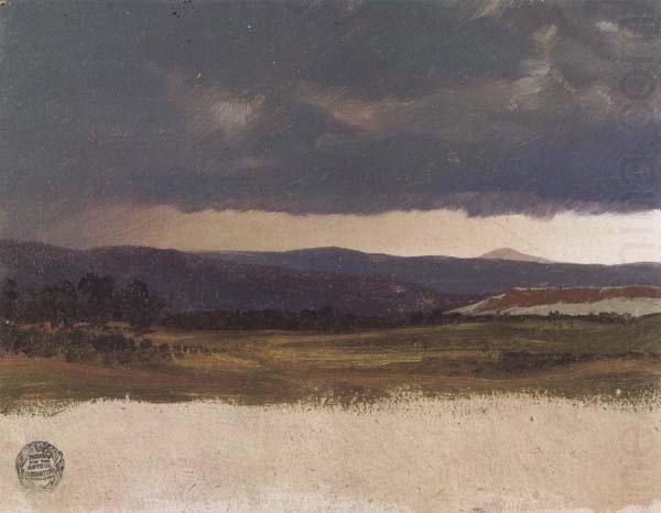 Hudson Valley,Near Olana,New York, Frederic E.Church